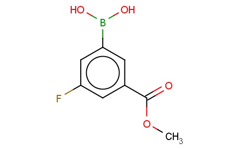 (3-FLUORO-5-METHOXYCARBONYLPHENYL)BORONIC ACID